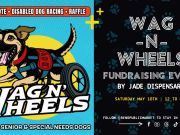 Reno Public Market, Wag-N-Wheels Disabled & Elderly Dog Fundraiser