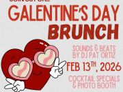 Champagne & Chocolate, Galentine's Day Brunch