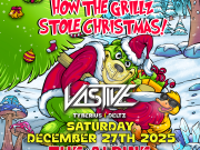 Lake Tahoe AleWorX Reno, How The Grillz Stole Christmas w/ Vastive