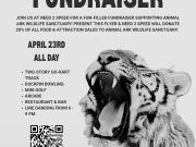 Animal Ark Wildlife Sanctuary, Need 2 Speed Fundraiser