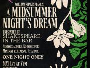 Black Rabbit Mead Company, Shakespeare in the Bar: A Midsummer Night's Dream