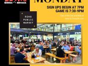 DJ Trivia, Reno Public Market Mondays