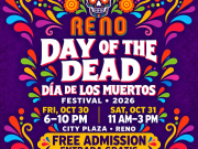 Downtown Reno Partnership, Dia de Los Muertos Celebration