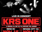 The Alpine, KRS-ONE w/ gust DJ KPRYME THE JAEGER