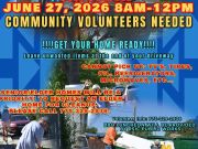 Reno-Sparks Indian Colony, RSIC Community Clean-Up Day