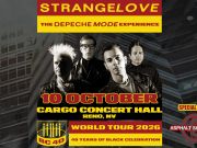 Cargo Concert Hall, Strangelove: The Depeche Mode Experience