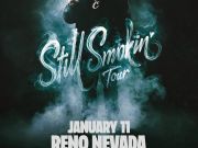 Virginia Street Brewhouse, Berner: Still Smokin' Tour/ The King of Cannabis