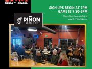 DJ Trivia, Piñon Bottle South Wednesdays