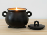 Wandering Wyld, Beeswax Cauldron Candles with Silver Apothecary Co.