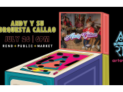 Reno Public Market, Andy y su Orquesta Callao for Artown
