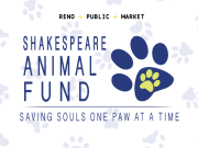 Reno Public Market, Shakespeare Animal Fund Sharing Happy Tails