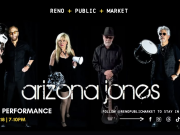 Reno Public Market, Arizona Jones