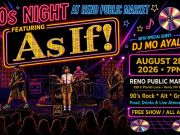 Reno Public Market, 90s Night with As If!