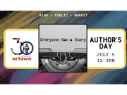 Reno Public Market, Artown: Author's Day | Reno Public Market
