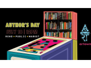 Reno Public Market, Author's Day for Artown at Reno Public Market