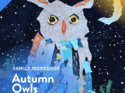 Arts for All Nevada, Family Workshop: Autumn Owls