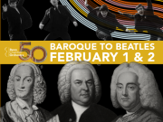 Reno Chamber Orchestra, Baroque To Beatles