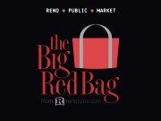 Reno Public Market, Big Red Bag: Reno Type's Holiday Gifting Showcase at Reno Public Market