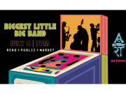 Reno Public Market, Biggest Little Big Band at Reno Public Market for Artown