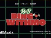 Reno Public Market, RnB Bingo with Mo Ayala