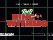 Reno Public Market, RnB Bingo with Mo Ayala at Reno Public Market