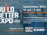 Reno Public Market, Build Better Expo