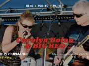 Reno Public Market, Carolyn Dolan & Big Red LIVE at Reno Public Market!