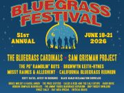 Northern Nevada Bluegrass Association, Fathers Day Bluegrass Festival