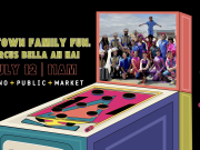 Reno Public Market, Artown Family Fun: Circus Bella AH HA for Artown! | Reno Public Market