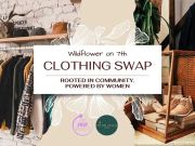 Wildflower on 7th, Shelf to Shelf: Book and Clothing Swap