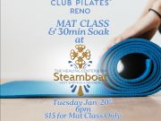 Steamboat Hot Springs Healing Center & Spa, Mat Class