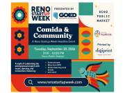 Reno Public Market, Comida & Community