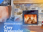 Arts for All Nevada, Cozy Watercolors