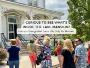 Arts for All Nevada, Lake Mansion Guided Tours