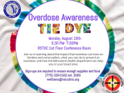 Reno-Sparks Indian Colony, Overdose Awareness Tie Dye