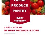 Reno-Sparks Indian Colony, Weekly Food Pantry