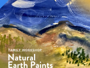 Arts for All Nevada, Family Workshop: Natural Earth Paints