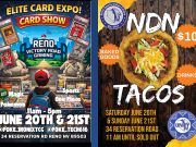 Reno-Sparks Indian Colony, Father's Day Weekend Card Expo & Taco Sale