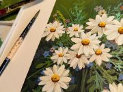 Wandering Wyld, Painting Wildflowers in Gouache