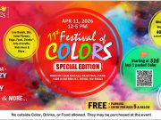 Reno-Sparks Events, Festival of Colors