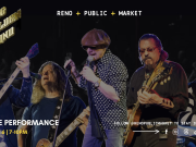 Reno Public Market, Greg Golden Band LIVE at Reno Public Market