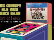 Reno Public Market, The Grumpy Old Men Dance Band