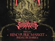 Reno Public Market, SVDDEN DEATH Heretic Tour