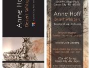 Nevada Humanities, Anne Hoff: Desert Whispers Artist’s Reception