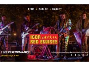 Reno Public Market, Igor & The Red Elvises