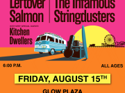 J Resort, The Infamous Stringdusters & Leftover Salmon ft. Kitchen Dwellers