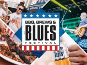 The Row, Annual BBQ, Brews and Blues Festival