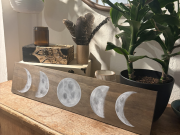 Wandering Wyld, Phases of the Moon Wall Hanging with Jamie Darragh
