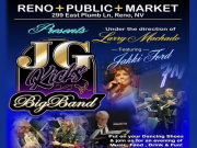 Reno Public Market, JG Kicks Band
