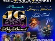 Reno Public Market, JG Kicks Big Band